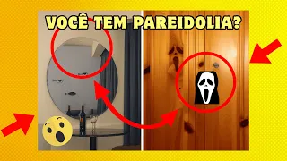 VOCÊ VÊ ROSTOS NESSES OBJETOS? COMPILADO VOCÊ TEM PAREIDOLIA?