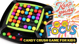 Indoor game Rainbow Chess Ball game | based in Candy Crush Concept | Best indoor game for kids