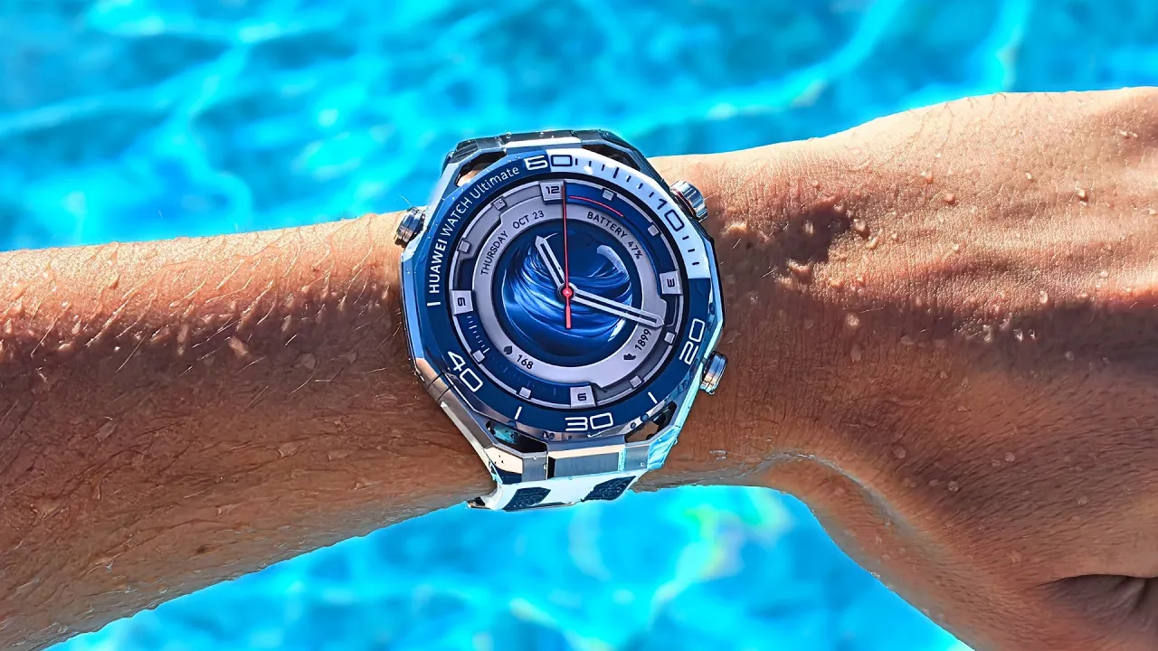 Vidéo-Test de Huawei Watch Ultimate 2 par Discoverdose
