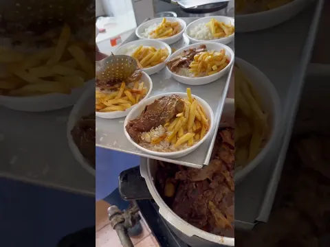 Comprando 100 marmitas