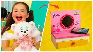 🌟 Genius Cardboard Craft Instead of Mom's Makeup?! Try This!
