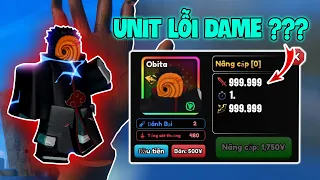 MÌNH NHẬN ĐƯỢC UNIT OBITA VÀ BỊ LỖI DAME TRONG ANIME VANGUARDS!!!