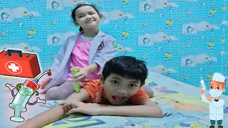 Tipe tipe anak saat disuntik vaksin imunisasi | Arches Family