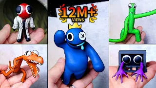 [ROBLOX] Making RAINBOW FRIENDS Sculptures Timelapse