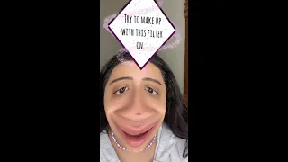 شو رأيكن بالأخير نجحت بالتحدي أو لا ؟ 🤣💜