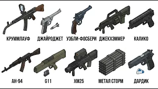 Каждая неудачная конструкция оружия объяснена за 26 минут