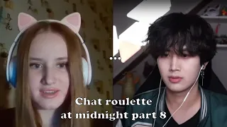 GIRLS GO WILD midnight on OMEGLE OMETV