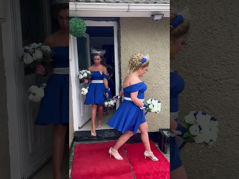 Bridal crew blue