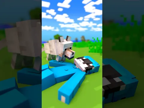 Ayuda a Nacho para sobrevivir en Minecraft 😭