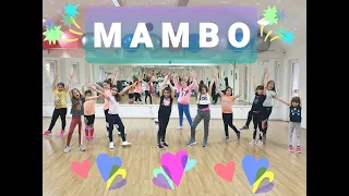 🔥 MAMBO ⭐ ZUMBA KIDS CHOREOGRAPHY ⭐ Steve Aoki & Willy William 🔥