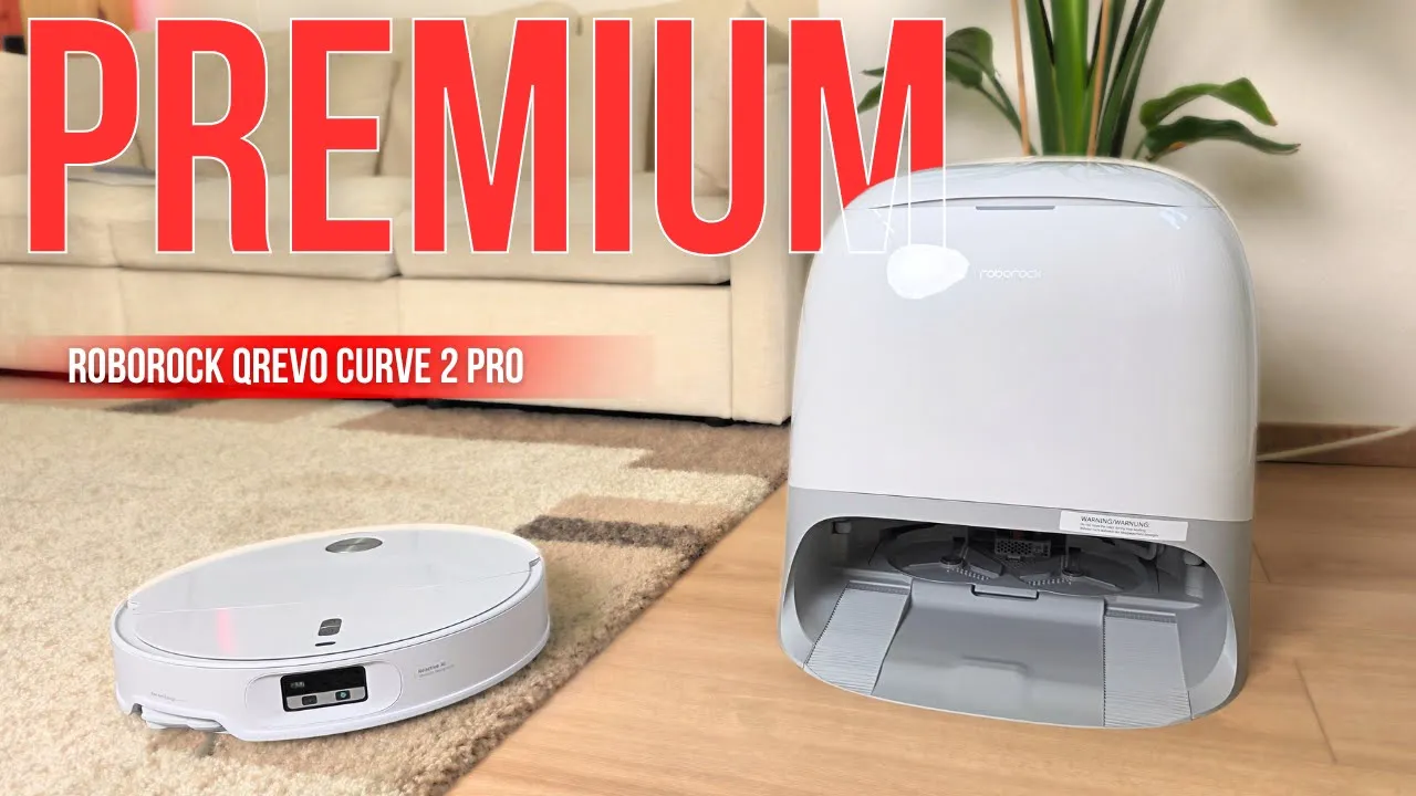 Vido-Test de Roborock Qrevo Curv 2 par Moschuss