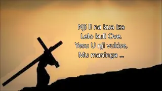 Luchazi Gospel | Lizi liove nji ivua (Audio/Lyrics)