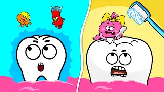Playlist Brush Your Teeth - Tooth Brush Children's Song - Healthy Habits - Nursery Rhymes
