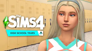 FIRST DAY OF SCHOOL 📚🍎 | Sims 4 High School Years Gameplay