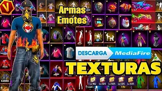 Cómo Instalar Texturas!! En FreeFire! 2026!!😱(*SIN BANEO*)PARA REDMI Y ANDROID!