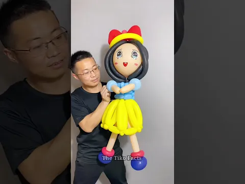 bailoon की गुड़िया 🤩😱~ mini wood toy-woodworking art skill /wood / hand crafts #thetikofacts #shorts