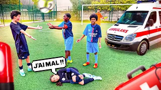 MYRIAM SE BLESSE GRAVEMENT DURANT CE MATCH ELLE VA A L'HOPITAL?