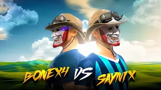 SAYNIX FF 🇧🇩 Vs BONEX4 FF 🇧🇩 | 1vs1 Most Demanded Match 🍷🗿