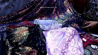 Bollywood Ruffle and Sequence Saree Collection in Chandni Chowk