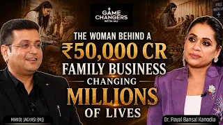 Dr. Payal Kanodia the Woman Behind Millions of Changed Lives, Leadership & Vision | M3M Foundation