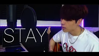 STAY - The Kid LAROI, Justin Bieber (Acoustic Cover) | Lewis Yim