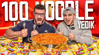 100 TANE NOODLE GÖMDÜK w/@TunaTavus