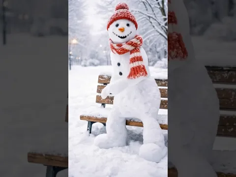 Winter mood #Shorts #YouTubeShorts #FunnySnowman #FunnyShorts #WinterFun #ComedyShorts #ViralShorts
