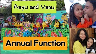 Aayu and Vanu Ka Annual Function 🎊🎉💃🤩 | Annual Function | Aayu and Vanu