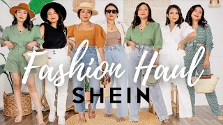 MEGA HAUL DE SHEIN 🛍 JEANS, ROPA, BOLSOS, ZAPATOS Y MÁS  COMPRAS DEL MES | JORYCK