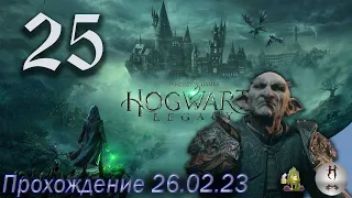 Попытка закончить игру (Hogwarts Legacy) №25 на ПК 26.02.2023 (With respect ,J. K. Rowling)