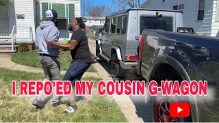 Repo’ed my cousin G Wagon (He went crazy)S1 Ep.1