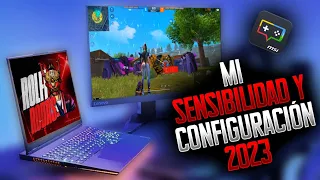 MI CONFIGURACION Y SENSIBILIDAD PARA PEGAR TODO ROJO😱 EN 2023-ROLFI RODAS