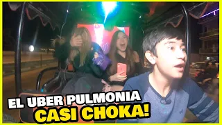 EL CONDUCTOR DE PULMONIA MAS MORRO DEL MUNDO /El chore salado