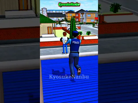 Pak Police Jahil‼️Sama Yuta Zombie Bhoot Mon$ter❓️🧟‍♂️ #sakuraschoolsimulator #shorts #viral