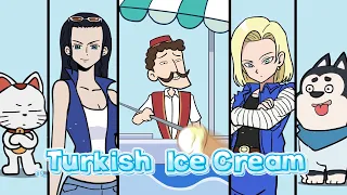 Turkish Ice Cream Series Compilation! #animation #cartoon #funny #comic #shorts