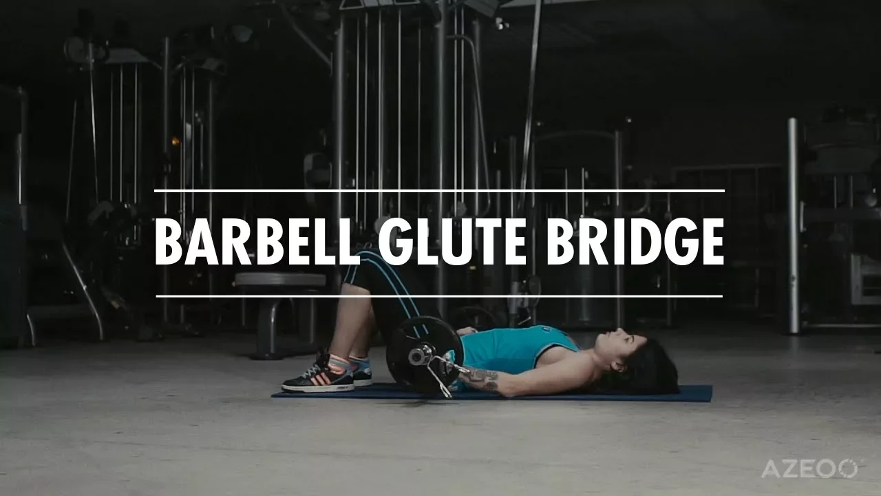 Image Barbell Glute Bridge