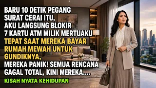 AKU DICERAIKAN SETELAH 4 THN MENANGGUNG BIAYA HIDUP SELURUH KELUARGA SUAMI TANPA RASA TERIMAKASIH