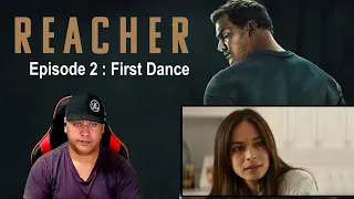 REACHER - E2 : First Dance - REACTION  [ This show is super FAST paced!! ] Iron Beast Reacts