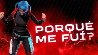 PORQUÉ ME FUÍ DE YOUTUBE?