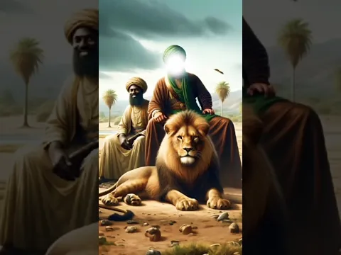 💚 Alhamdulillah 💚 khuda ke Sher Jaisi hai Ali ki sher ki takat 💚#islamic#sataus#short#vido#viral