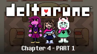 Severed Hand | DELTARUNE CHAPTER 4 - PART 1