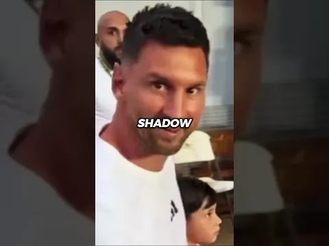 Messi's bodyguard is banned from MLS 😳😰