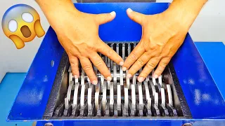 Top 50 CRAZIEST SHREDDING Experiments! NEVER DO THIS!