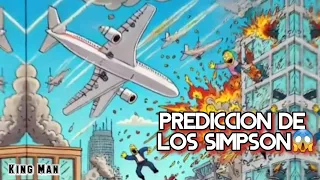 LOS SIMPSON PREDICEN LA CAIDA DE AVIONES ESTE 2025 EN EEUU