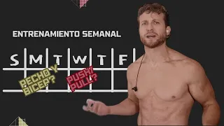 Cómo Dividir Tu Rutina en la Semana