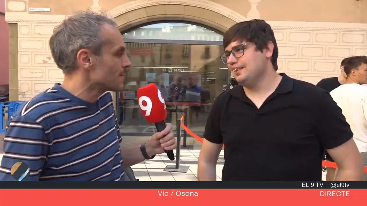 EL 9 TV clou amb una festa i un programa en directe la celebració dels seus 20 anys