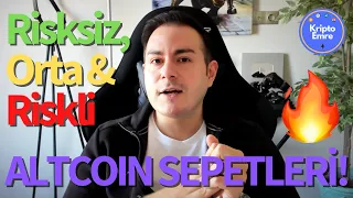 Boğa Rallisi Altcoin Sepetleri | Bitcoin ve Ethereum Hedefleri + Kripto Para Yatırım Tüyoları