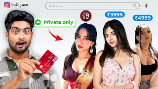 I Bought Instagram Girls Paid Subscription