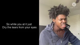 I know you're scared