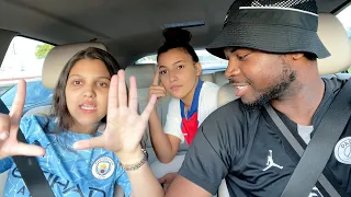 PSG VS MAN CITY ( AU STADE AVEC MES SOEURS ) #41